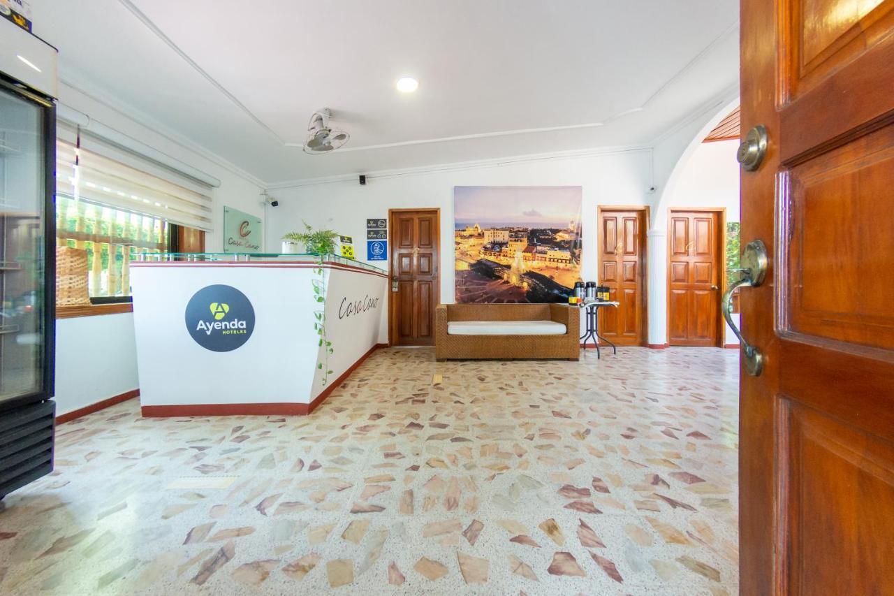 Hotel Ayenda Casa Cano 1805 Cartagena Esterno foto