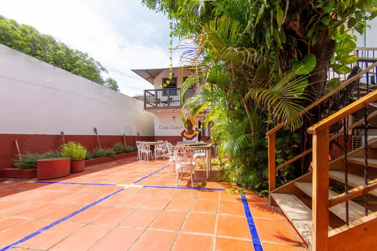 Hotel Ayenda Casa Cano 1805 Cartagena Esterno foto