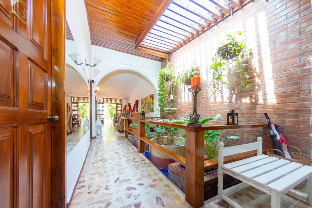 Hotel Ayenda Casa Cano 1805 Cartagena Esterno foto