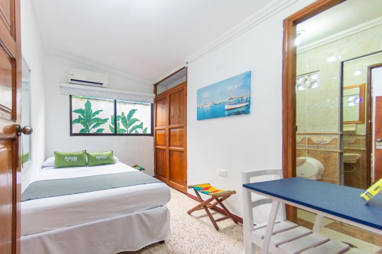 Hotel Ayenda Casa Cano 1805 Cartagena Esterno foto