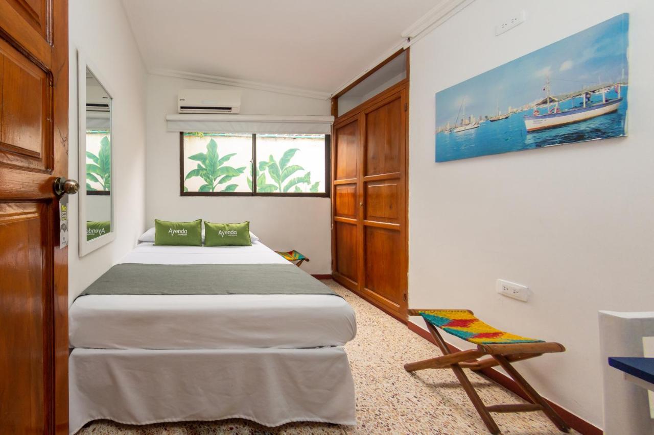 Hotel Ayenda Casa Cano 1805 Cartagena Esterno foto