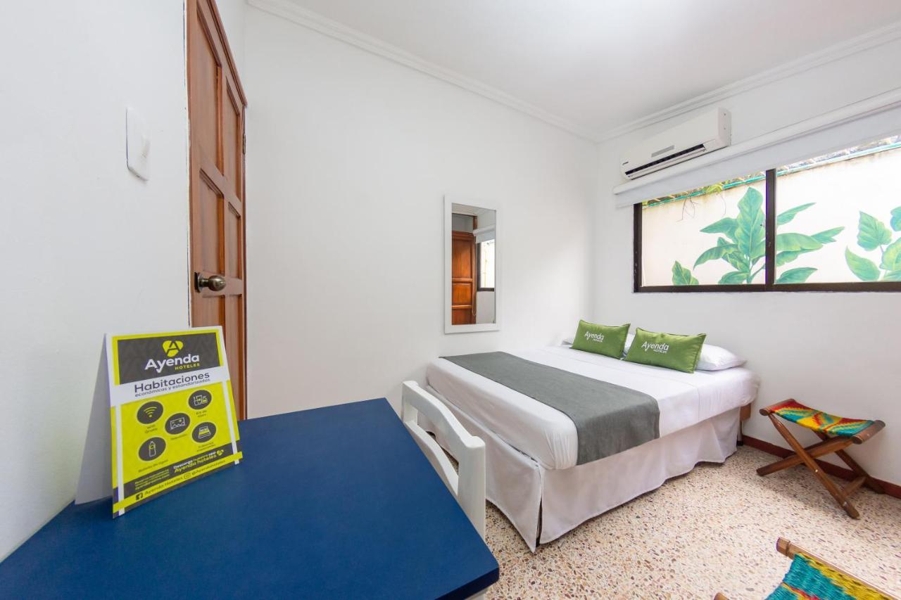 Hotel Ayenda Casa Cano 1805 Cartagena Esterno foto