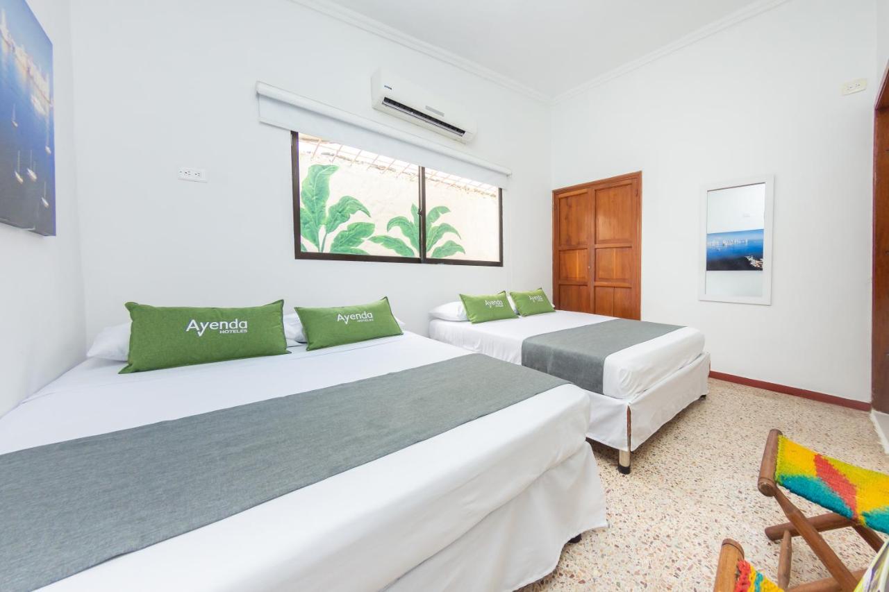 Hotel Ayenda Casa Cano 1805 Cartagena Esterno foto