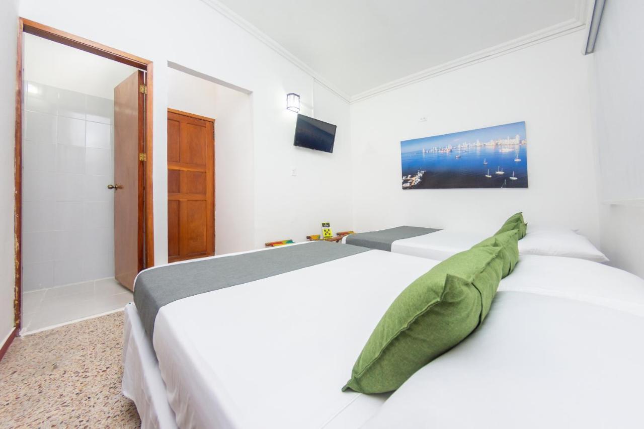 Hotel Ayenda Casa Cano 1805 Cartagena Esterno foto