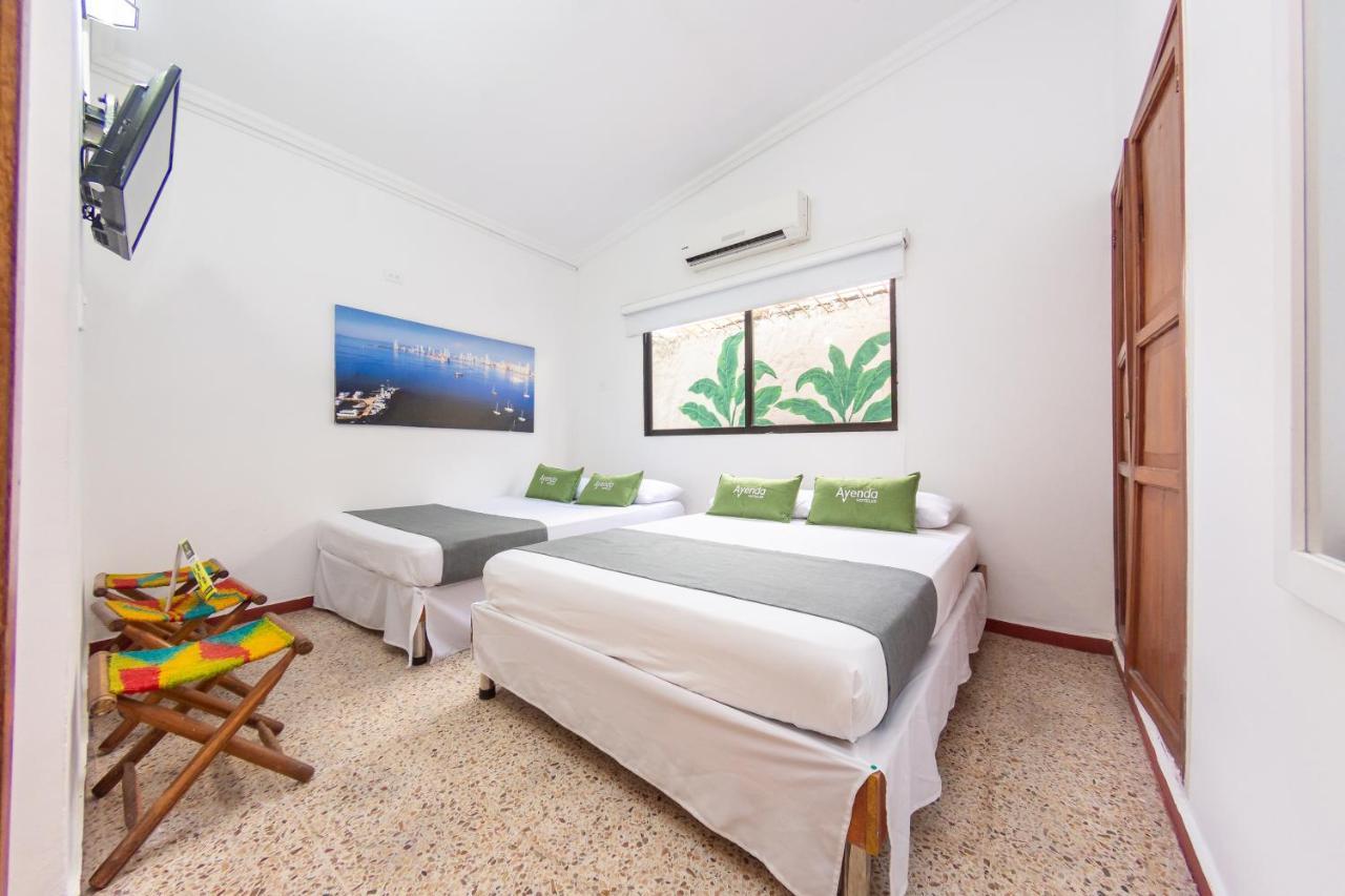 Hotel Ayenda Casa Cano 1805 Cartagena Esterno foto