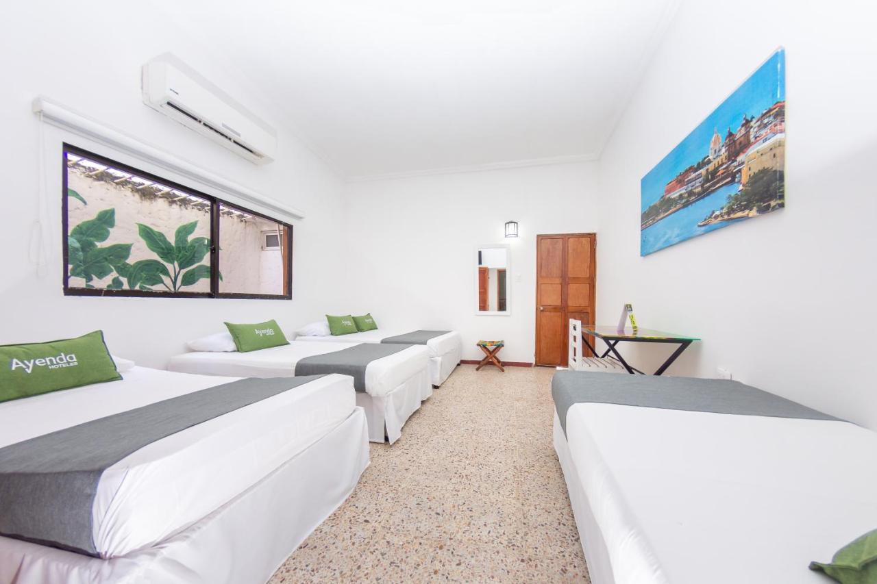 Hotel Ayenda Casa Cano 1805 Cartagena Esterno foto